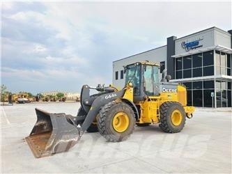 John Deere 644K Φορτωτές με λάστιχα (Τροχοφόροι)