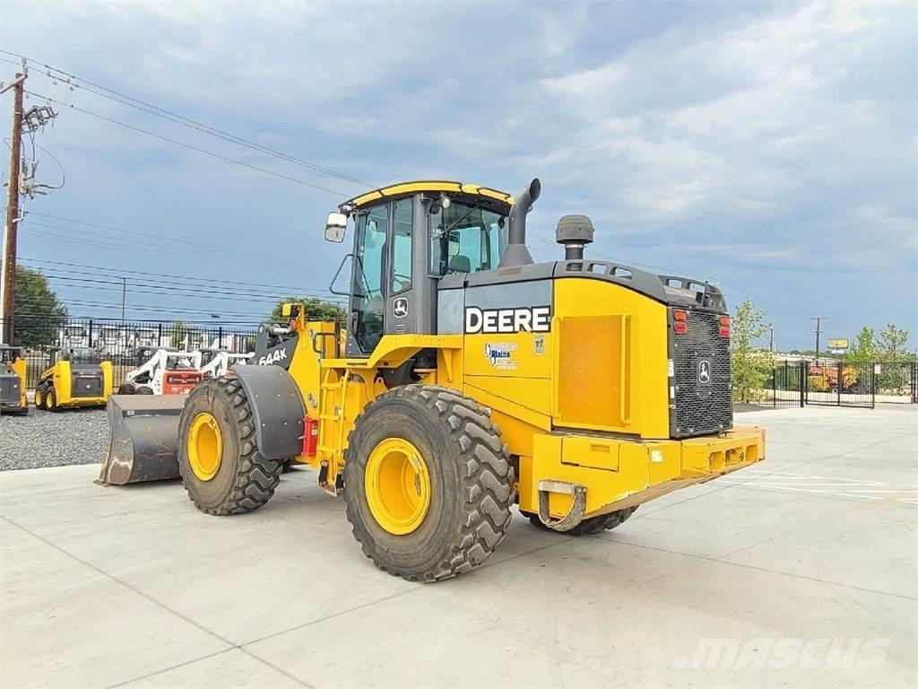 John Deere 644K Φορτωτές με λάστιχα (Τροχοφόροι)