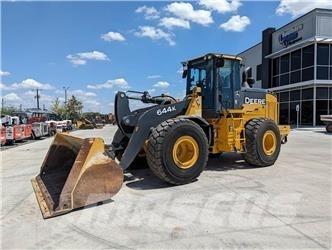 John Deere 644K Φορτωτές με λάστιχα (Τροχοφόροι)