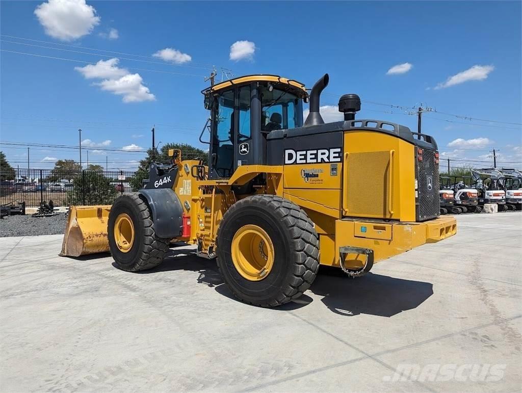 John Deere 644K Φορτωτές με λάστιχα (Τροχοφόροι)