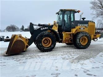 John Deere 644K Φορτωτές με λάστιχα (Τροχοφόροι)