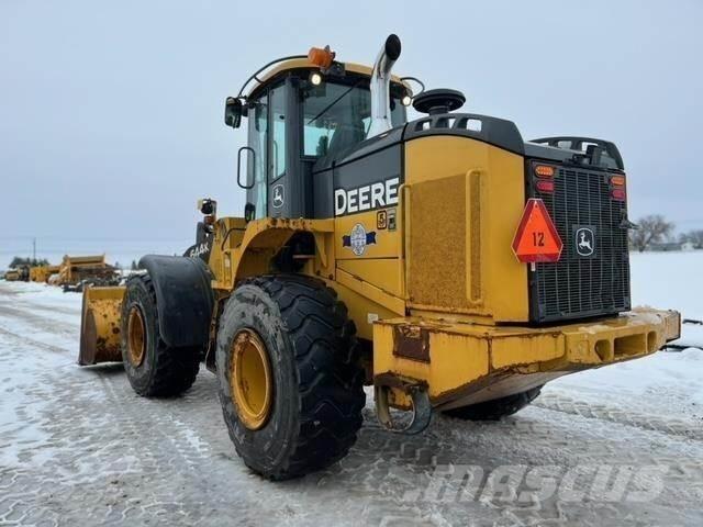 John Deere 644K Φορτωτές με λάστιχα (Τροχοφόροι)
