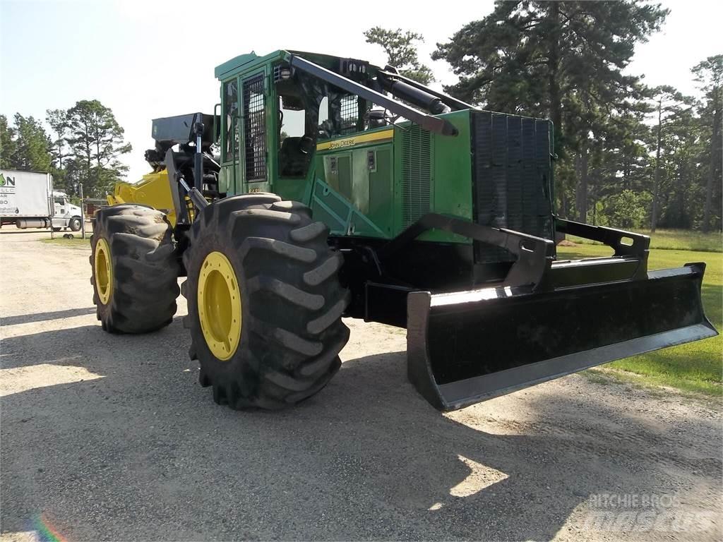 John Deere 648H Μετατοπιστές