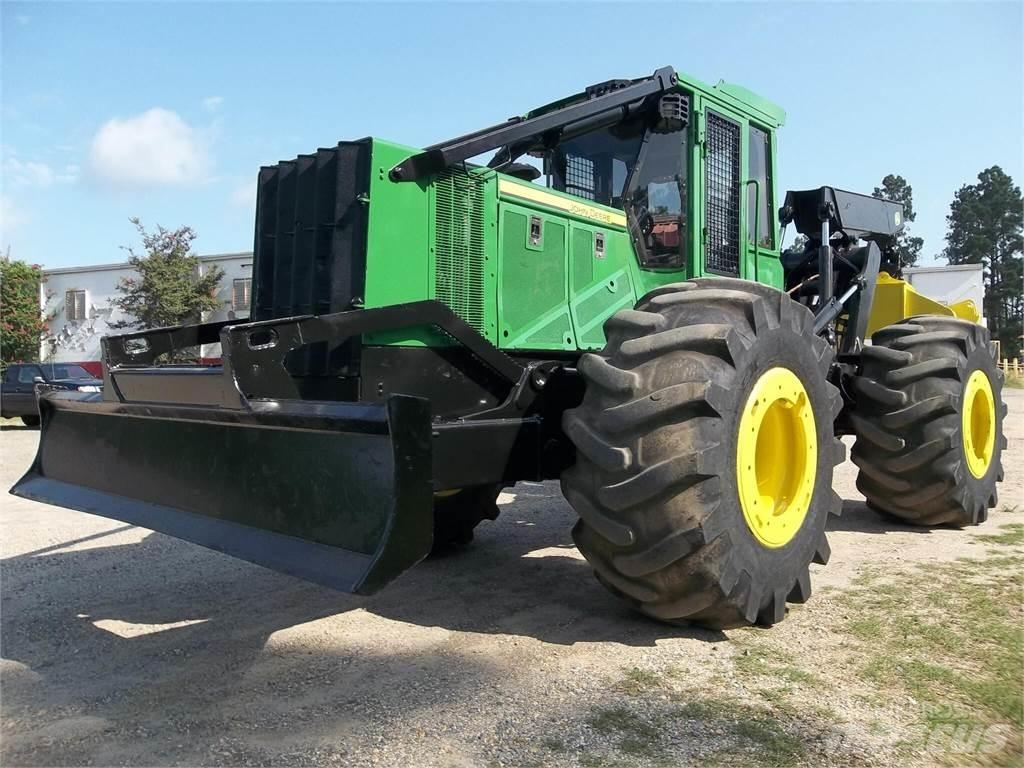 John Deere 648H Μετατοπιστές