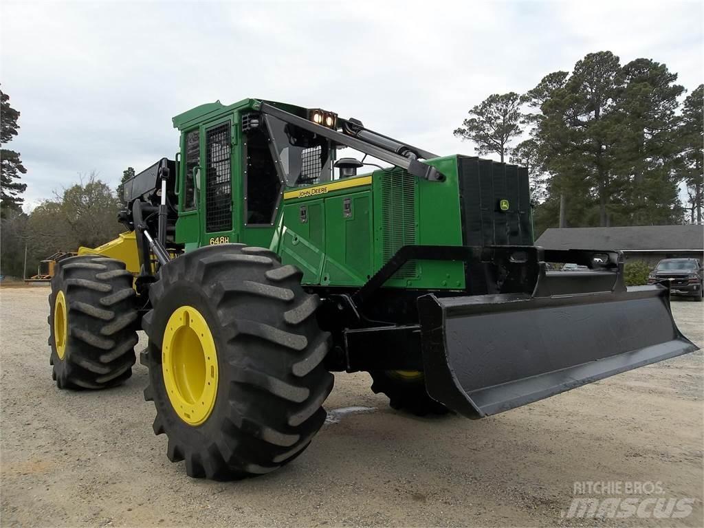John Deere 648H Μετατοπιστές