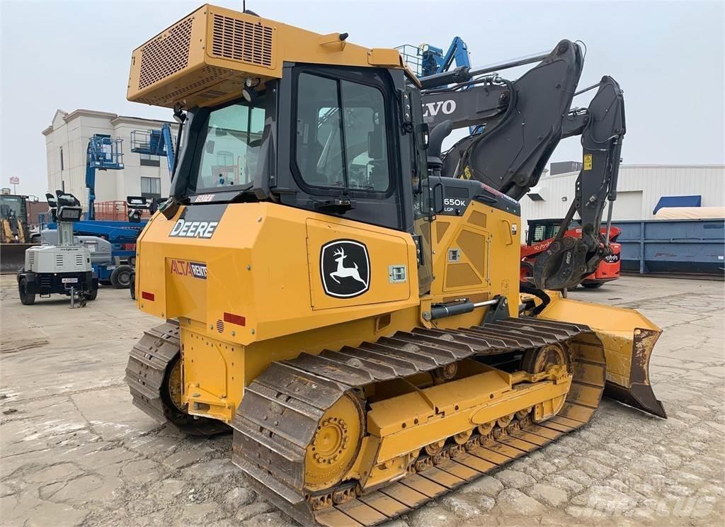 John Deere 650K Μπουλντόζες με ερπύστριες