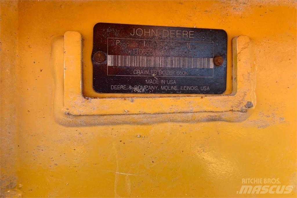 John Deere 650K Μπουλντόζες με ερπύστριες