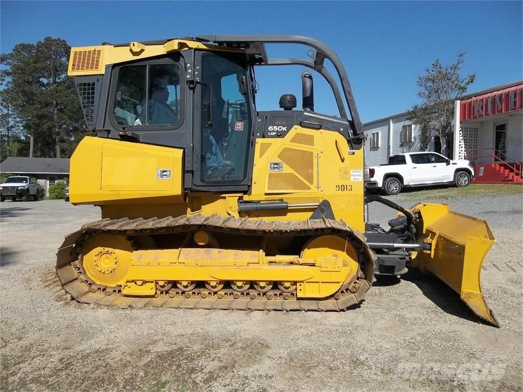John Deere 650K LGP Μπουλντόζες με ερπύστριες
