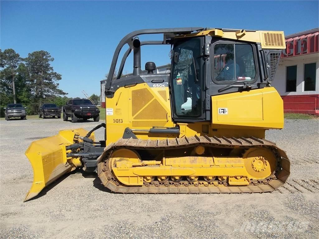 John Deere 650K LGP Μπουλντόζες με ερπύστριες
