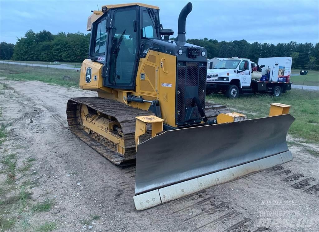 John Deere 650K LGP Μπουλντόζες με ερπύστριες