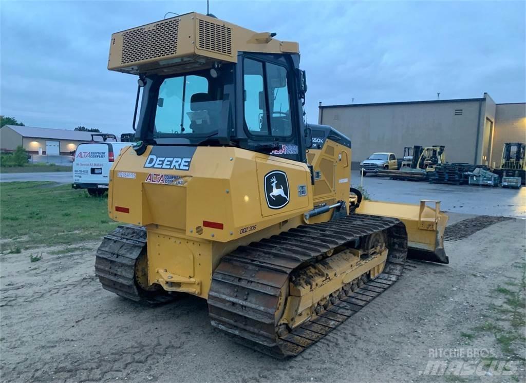 John Deere 650K LGP Μπουλντόζες με ερπύστριες