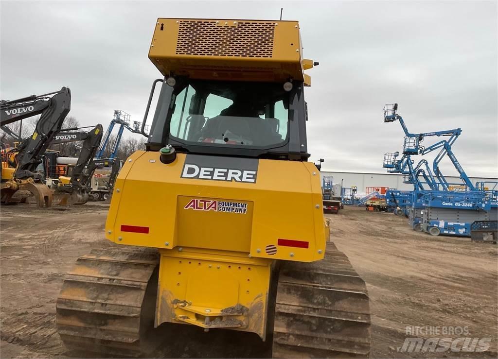 John Deere 650K LGP Μπουλντόζες με ερπύστριες