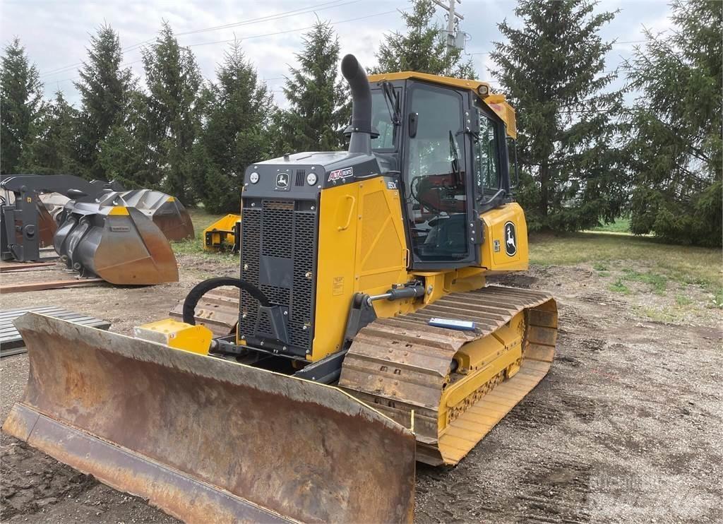 John Deere 650K LGP Μπουλντόζες με ερπύστριες