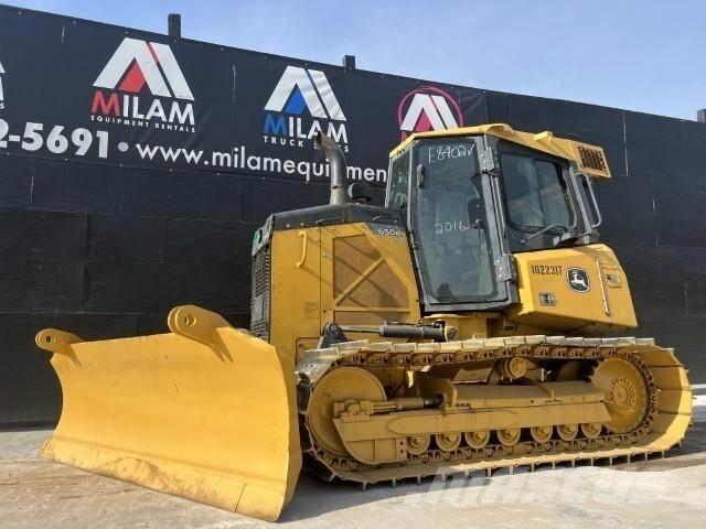 John Deere 650K LGP Μπουλντόζες με ερπύστριες