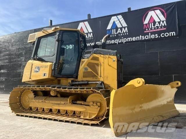 John Deere 650K LGP Μπουλντόζες με ερπύστριες
