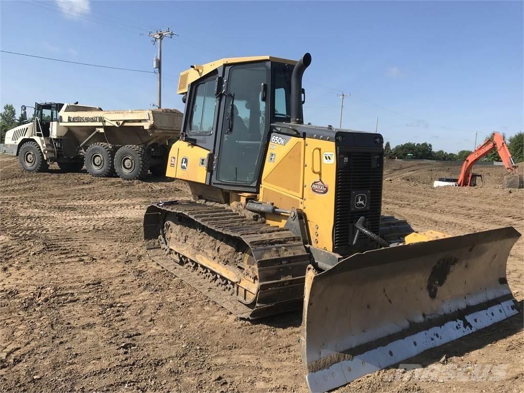 John Deere 650K LGP Μπουλντόζες με ερπύστριες