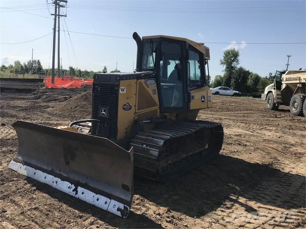 John Deere 650K LGP Μπουλντόζες με ερπύστριες