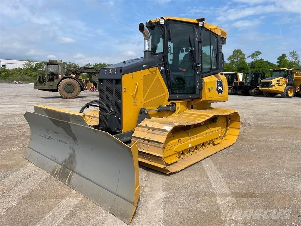 John Deere 650P LGP Μπουλντόζες με ερπύστριες