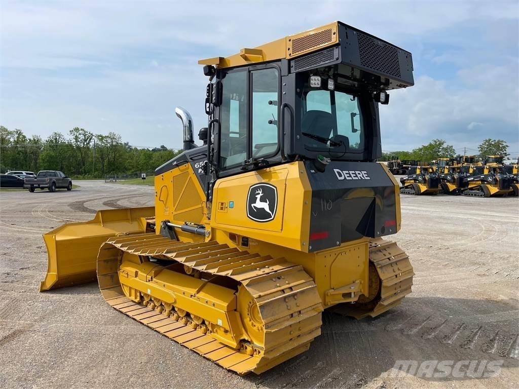 John Deere 650P LGP Μπουλντόζες με ερπύστριες
