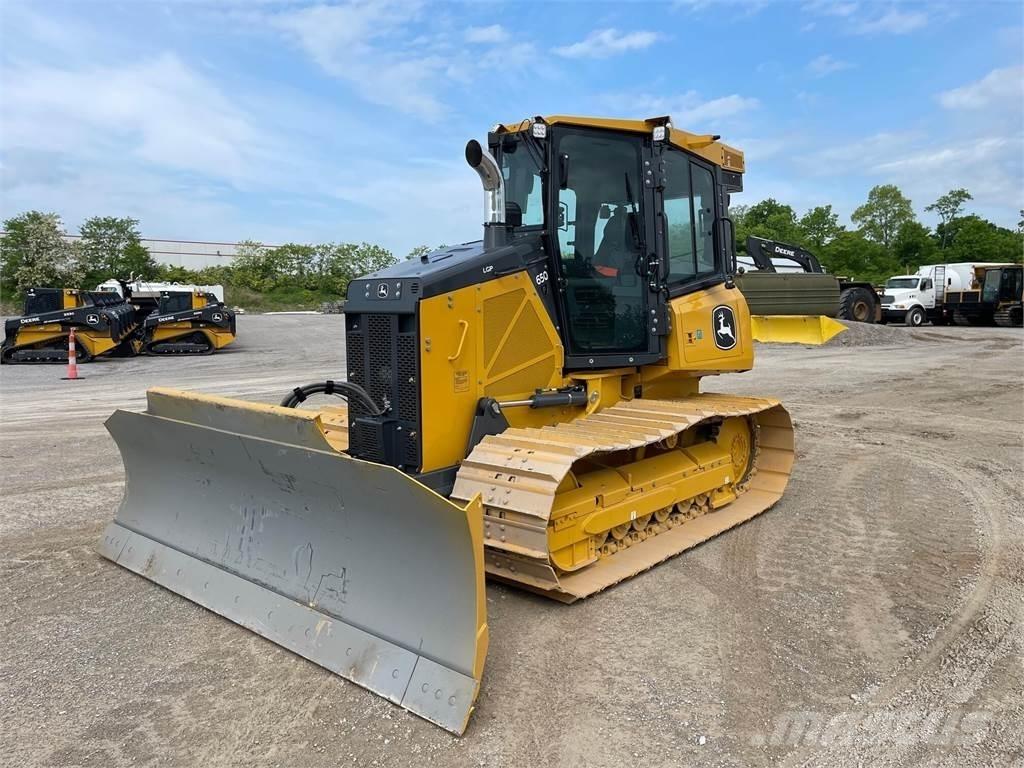 John Deere 650P LGP Μπουλντόζες με ερπύστριες
