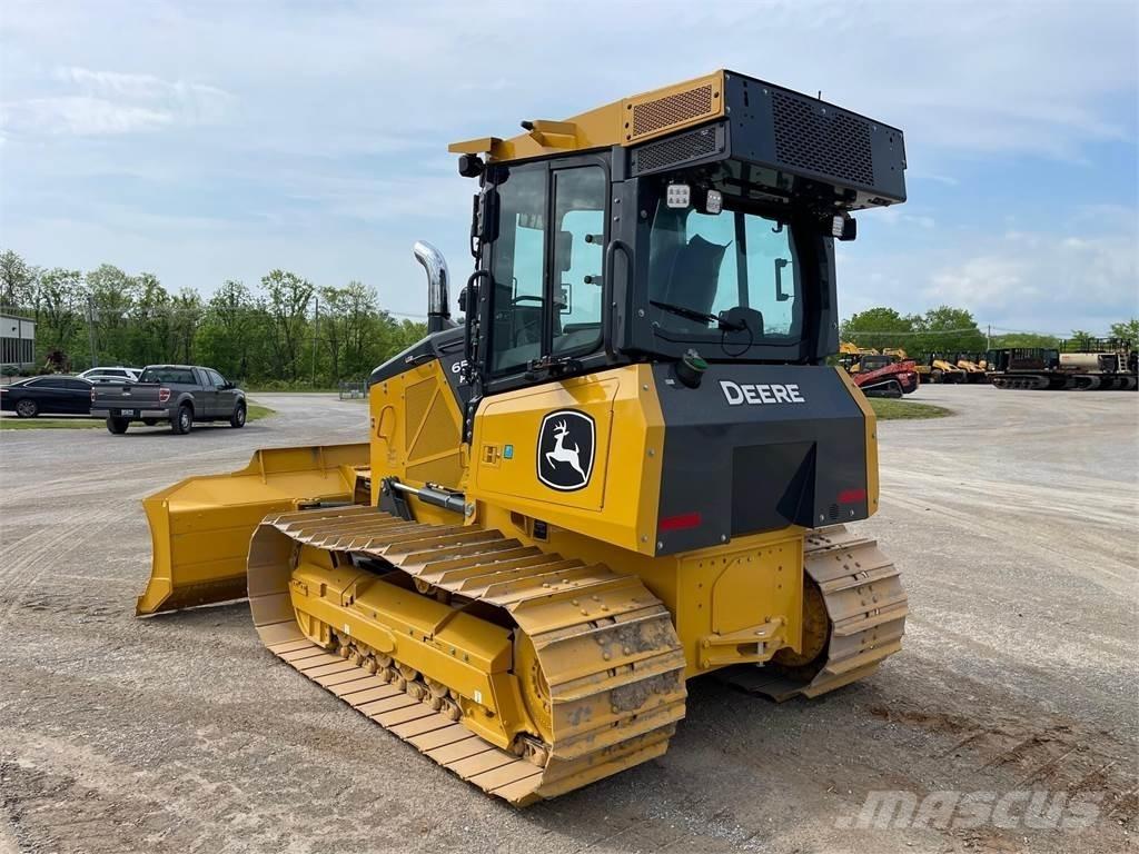John Deere 650P LGP Μπουλντόζες με ερπύστριες