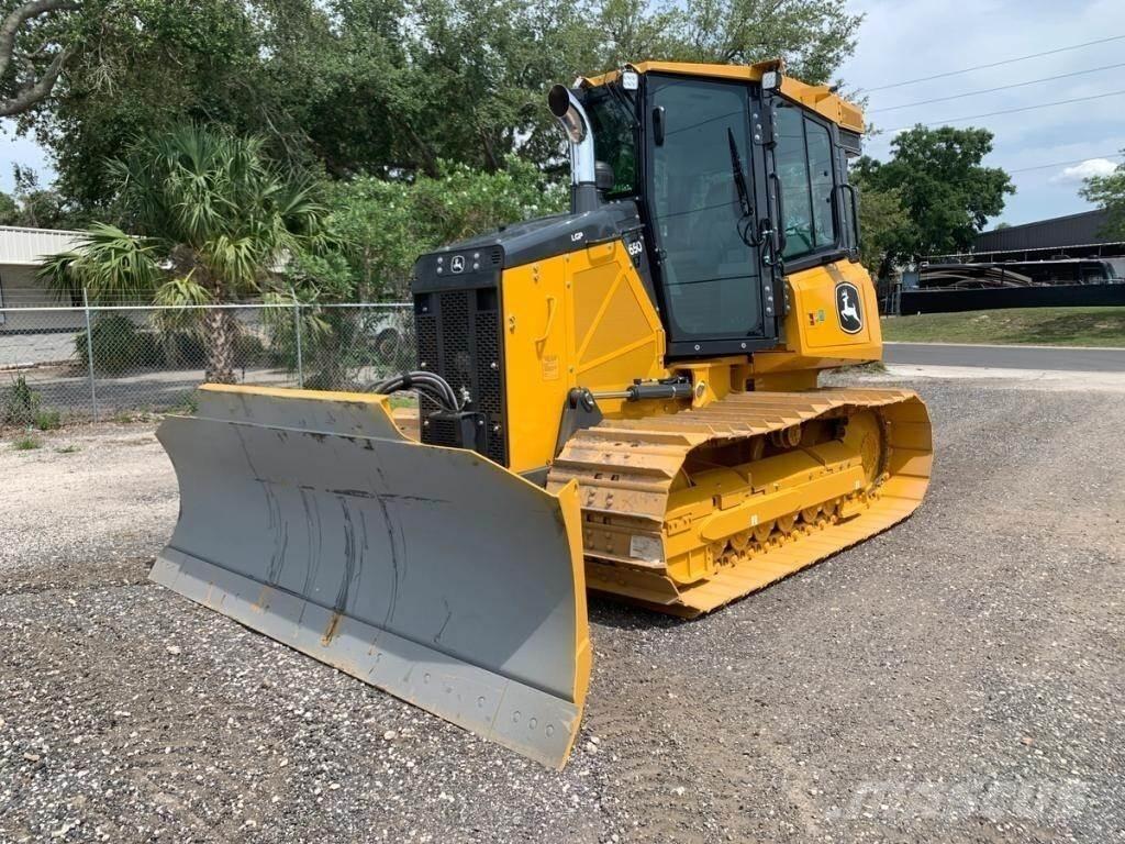 John Deere 650P LGP Μπουλντόζες με ερπύστριες