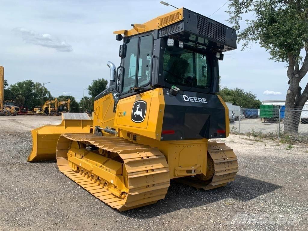 John Deere 650P LGP Μπουλντόζες με ερπύστριες