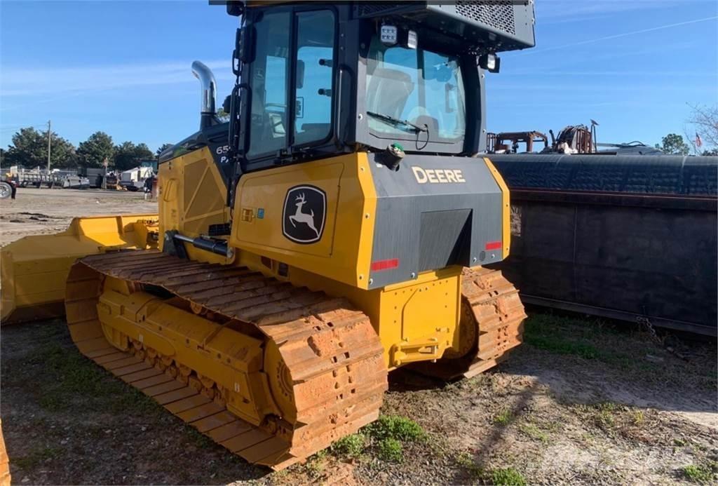 John Deere 650P LGP Μπουλντόζες με ερπύστριες