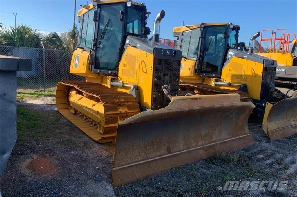 John Deere 650P LGP Μπουλντόζες με ερπύστριες