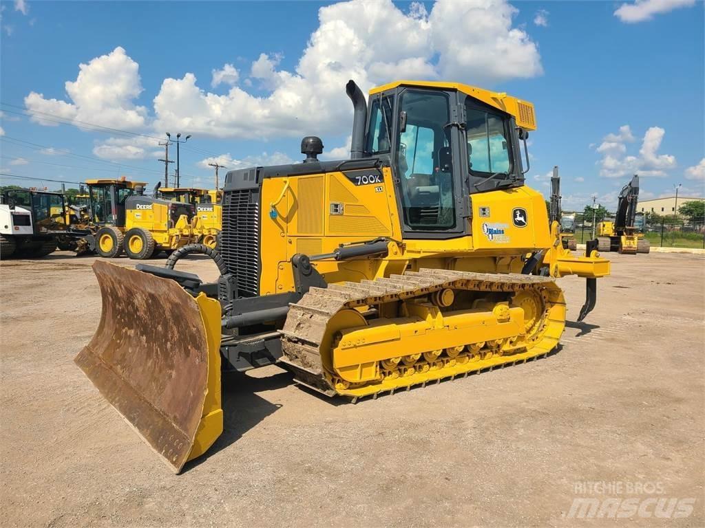 John Deere 700K Μπουλντόζες με ερπύστριες