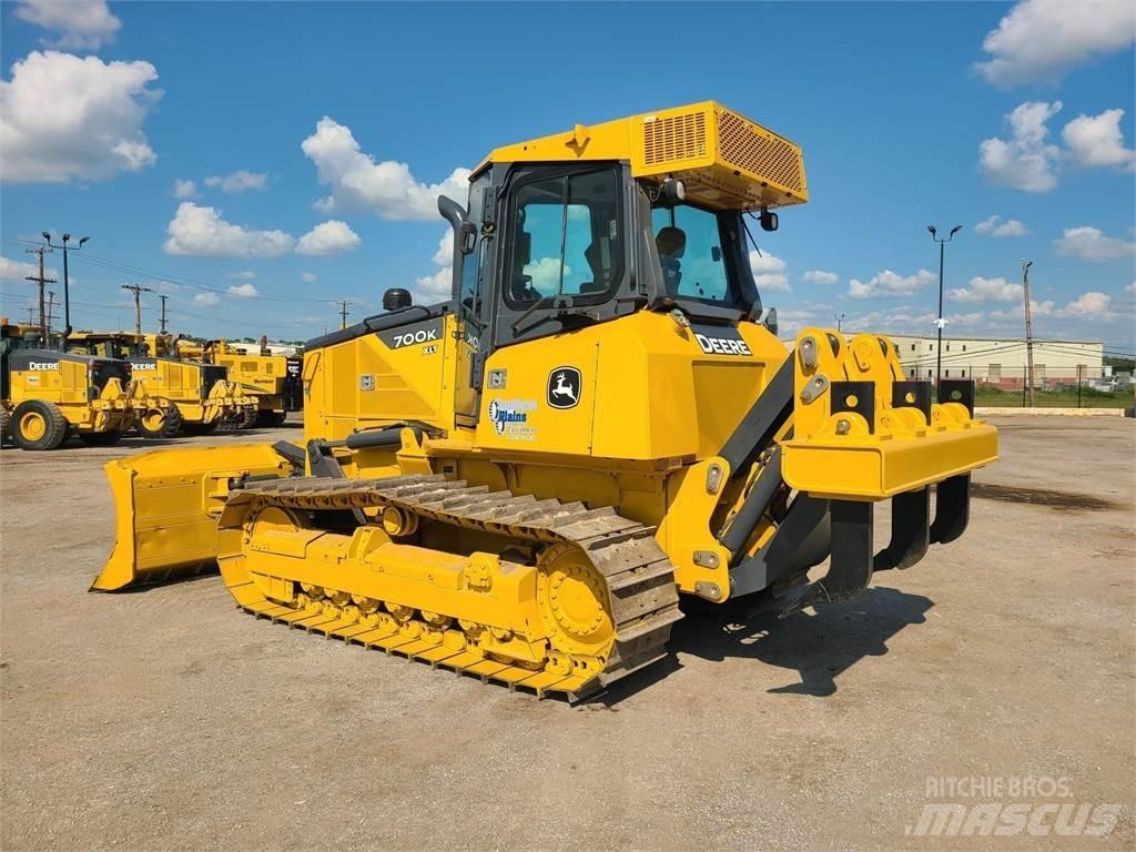 John Deere 700K Μπουλντόζες με ερπύστριες