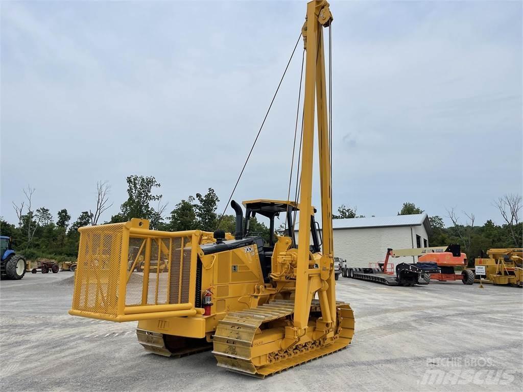John Deere 700K LGP Μπουλντόζες τοποθέτησης σωλήνων