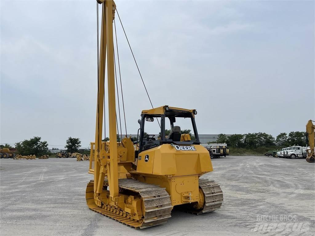 John Deere 700K LGP Μπουλντόζες τοποθέτησης σωλήνων