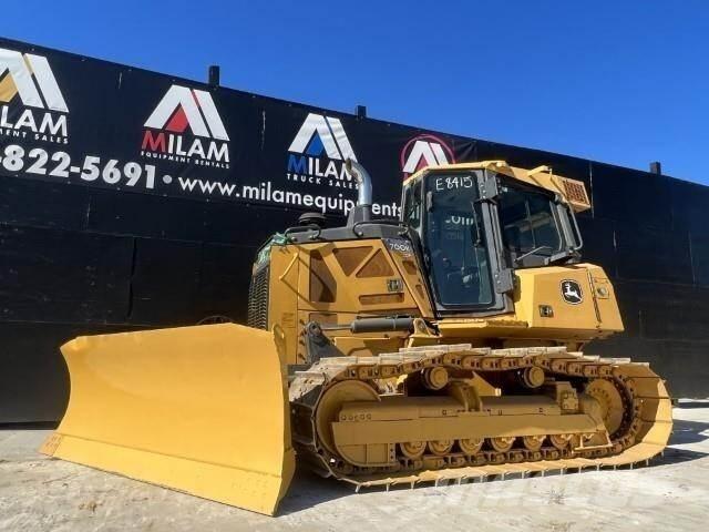 John Deere 700K LGP Μπουλντόζες με ερπύστριες