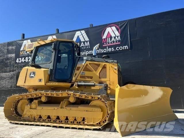 John Deere 700K LGP Μπουλντόζες με ερπύστριες