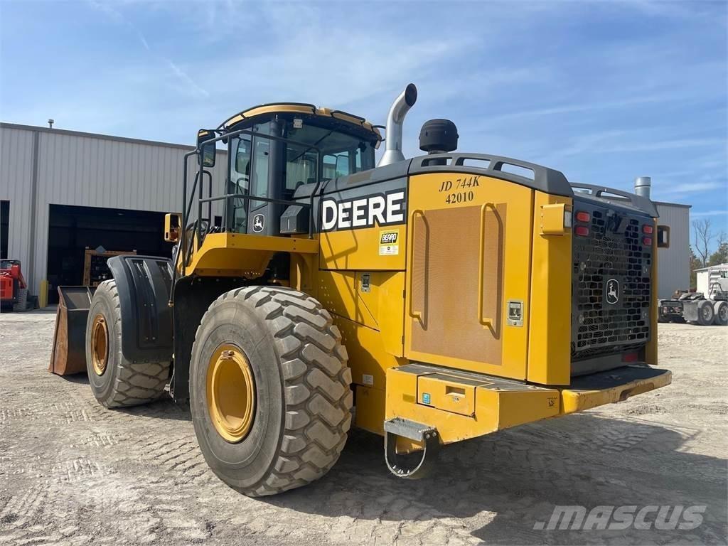 John Deere 744K Φορτωτές με λάστιχα (Τροχοφόροι)