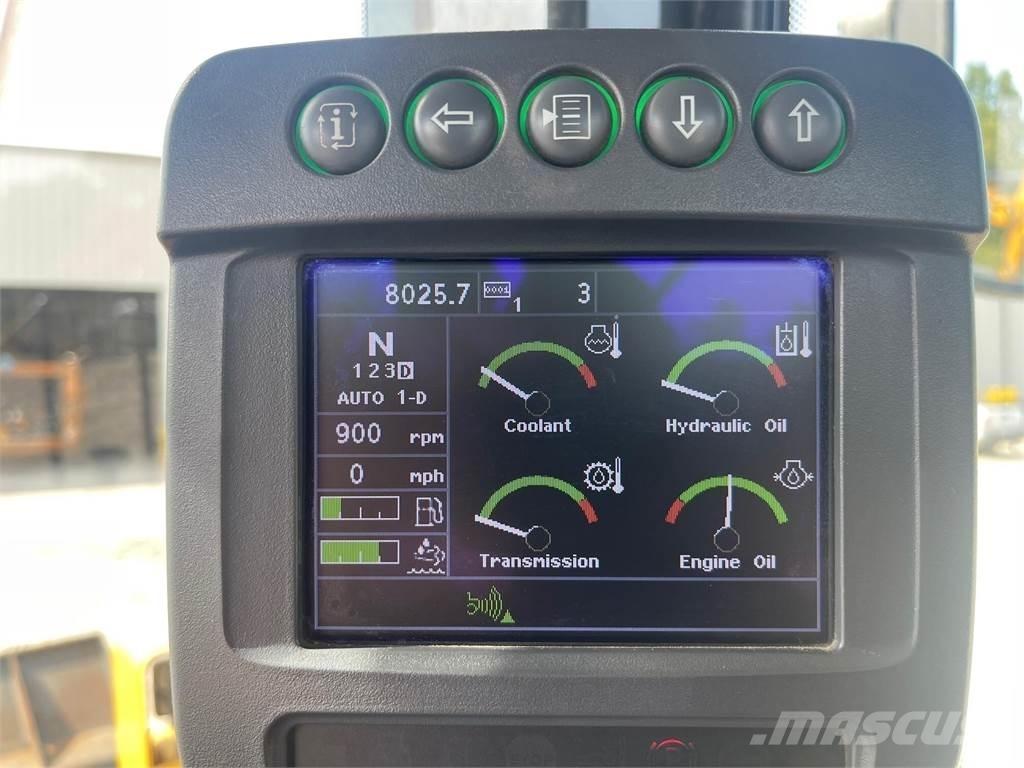 John Deere 744K Φορτωτές με λάστιχα (Τροχοφόροι)