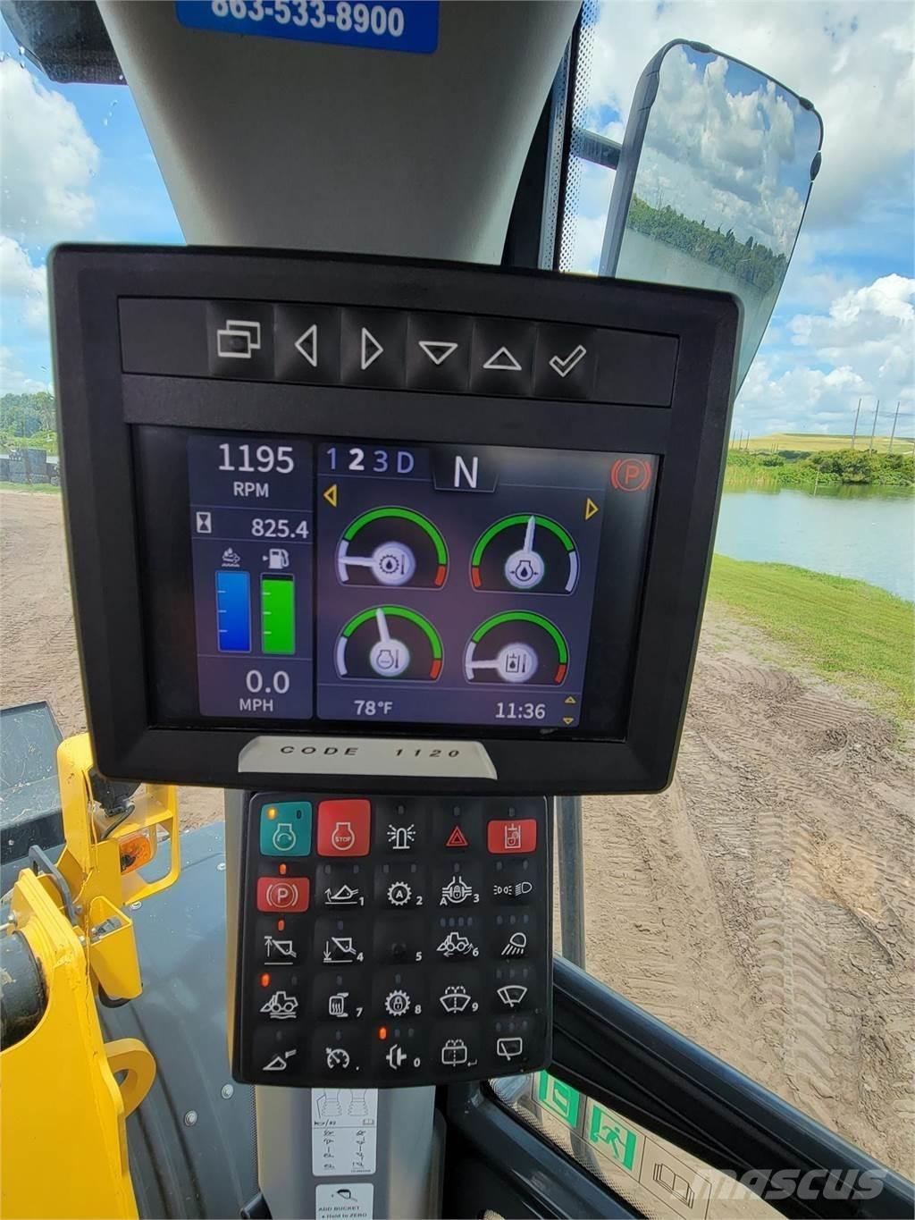 John Deere 744L Φορτωτές με λάστιχα (Τροχοφόροι)