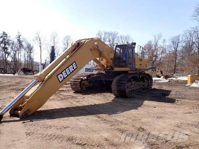 John Deere 750 Εκσκαφείς με ερπύστριες