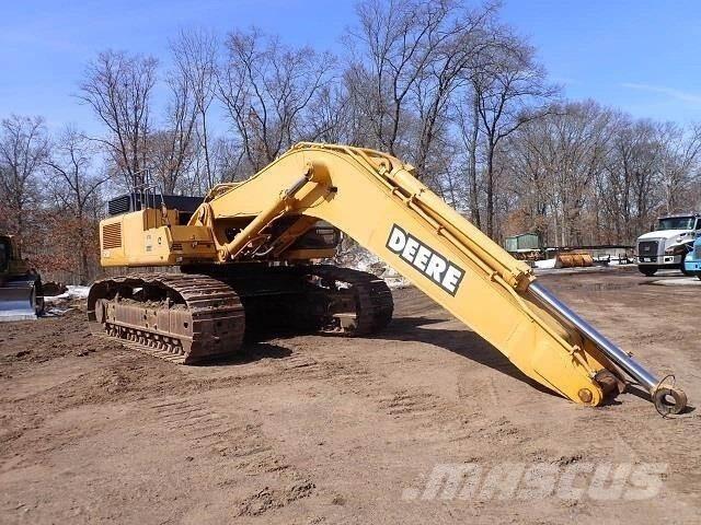 John Deere 750 Εκσκαφείς με ερπύστριες