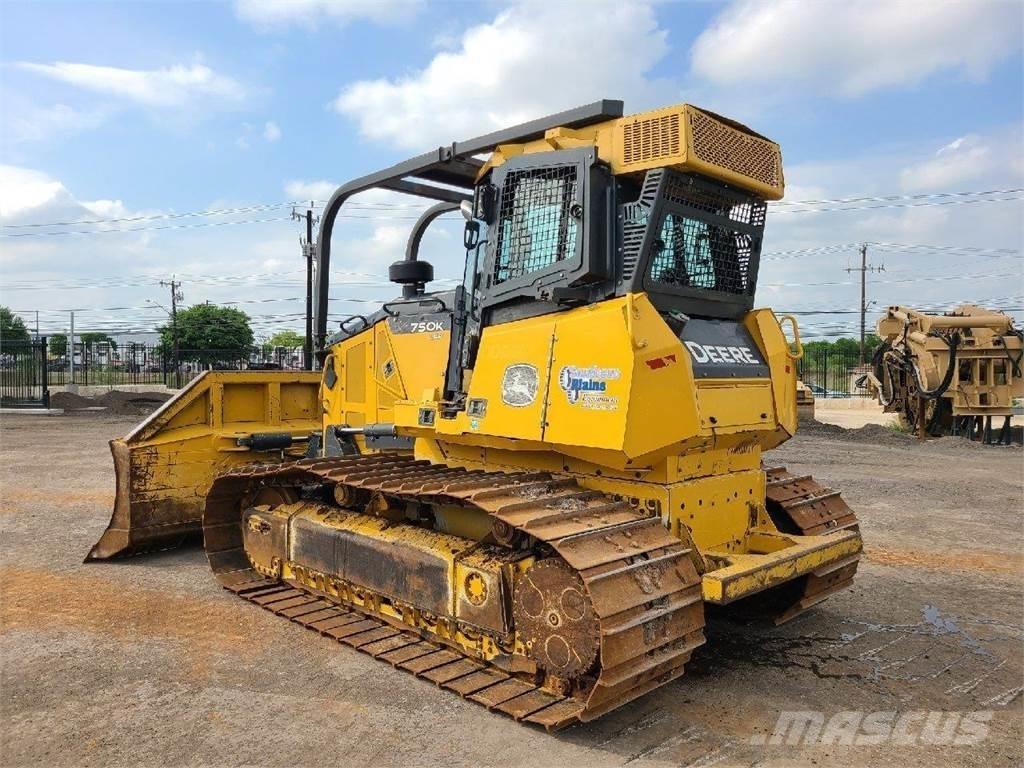 John Deere 750K LGP Μπουλντόζες με ερπύστριες
