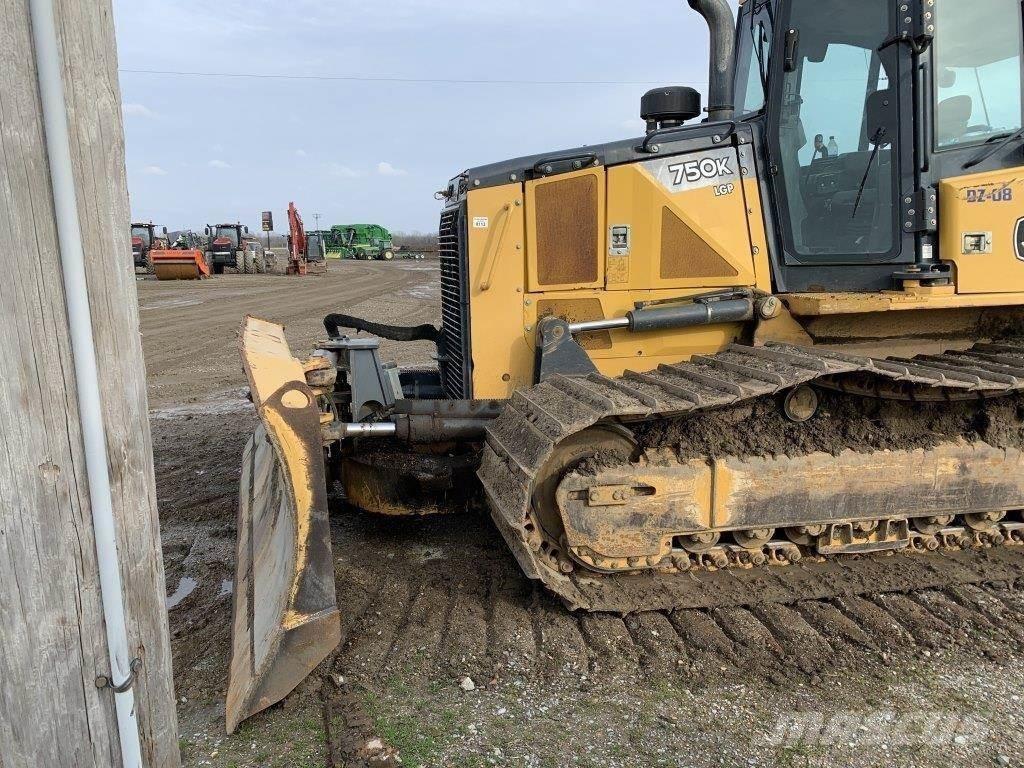 John Deere 750K LGP Μπουλντόζες με ερπύστριες