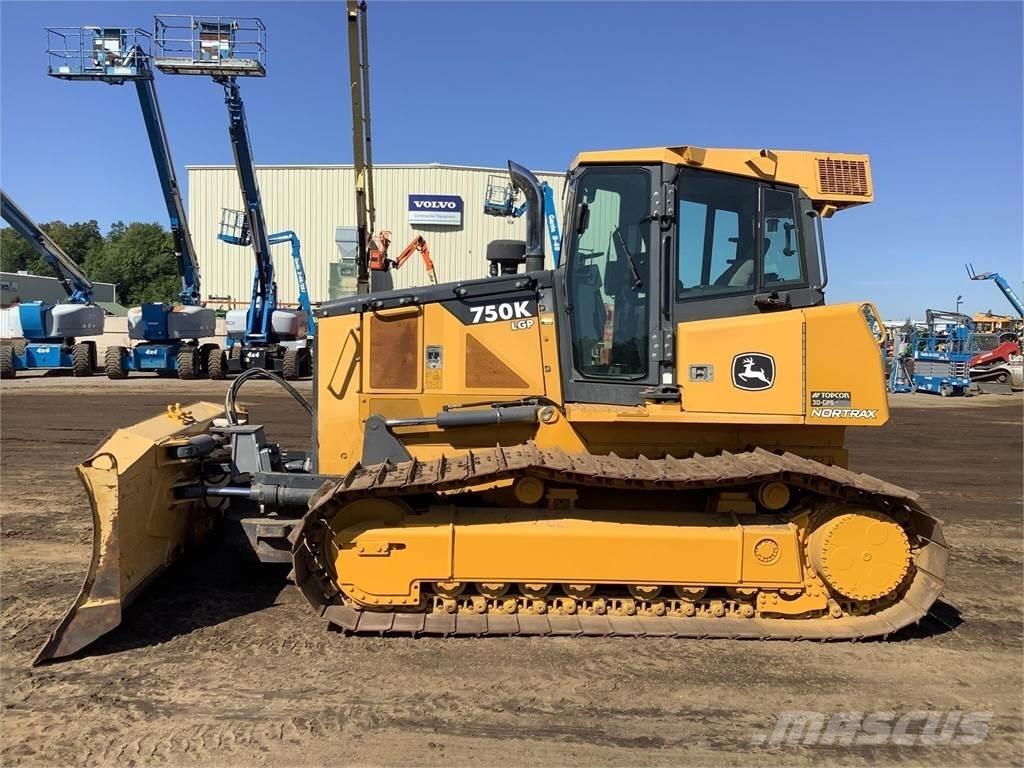 John Deere 750K LGP Μπουλντόζες με ερπύστριες