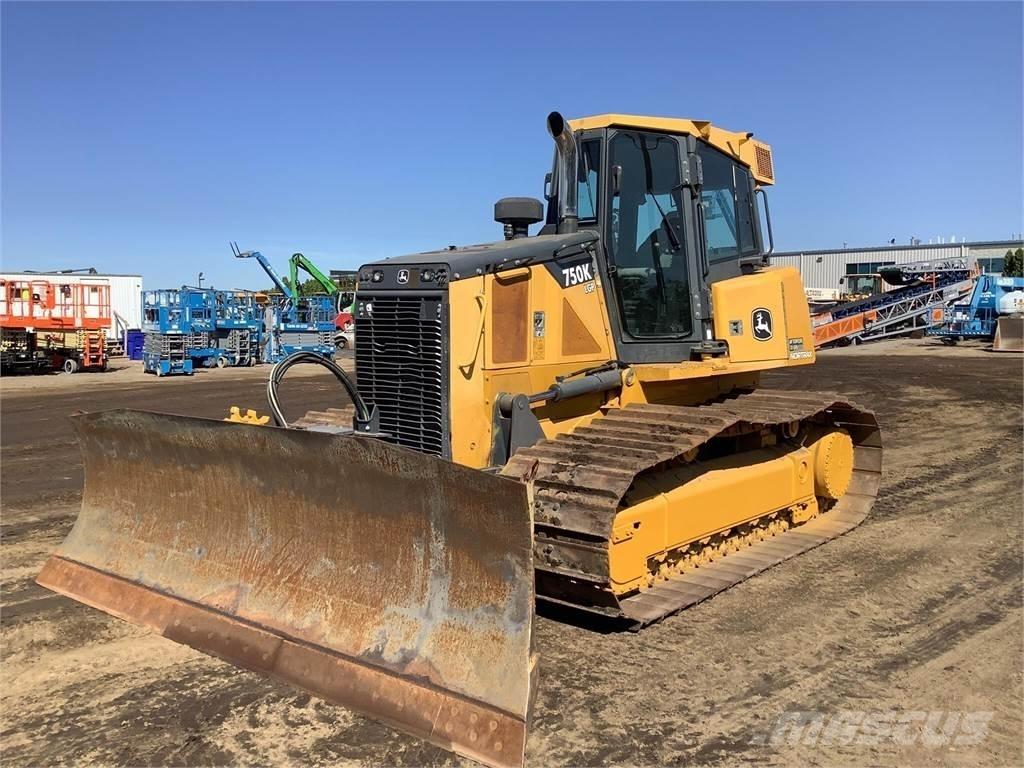 John Deere 750K LGP Μπουλντόζες με ερπύστριες