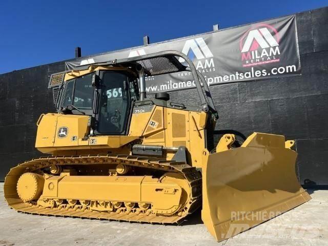 John Deere 750K LGP Μπουλντόζες με ερπύστριες
