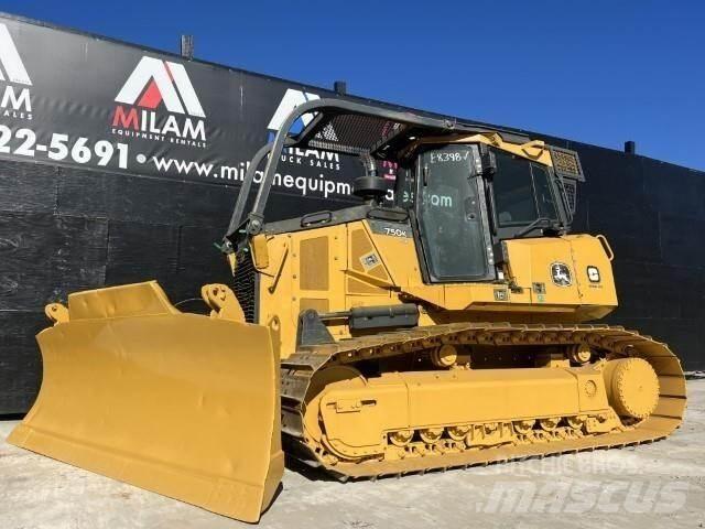 John Deere 750K LGP Μπουλντόζες με ερπύστριες