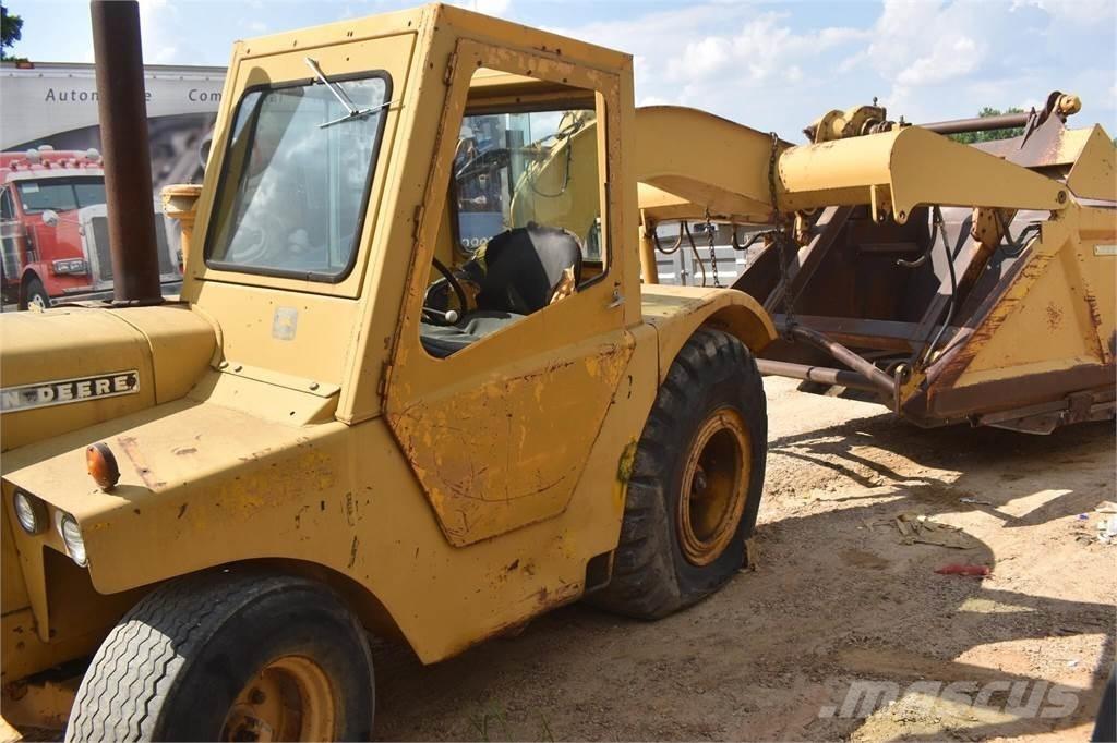 John Deere 760A Αποξέστες δρόμων