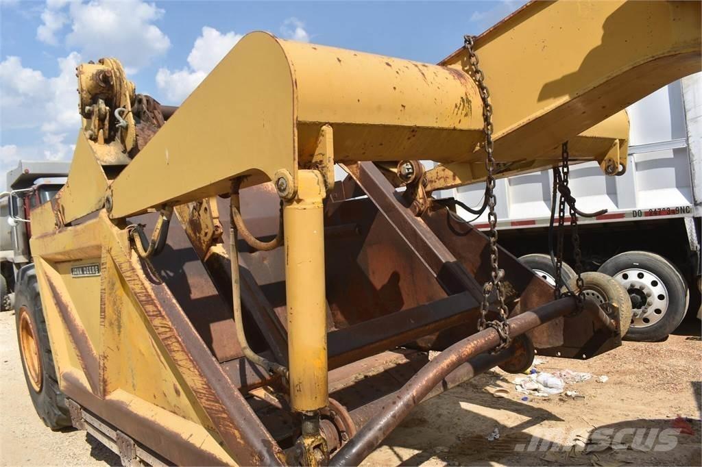 John Deere 760A Αποξέστες δρόμων
