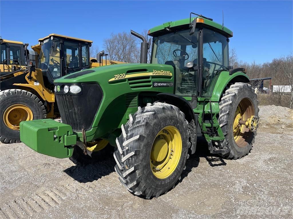 John Deere 7920 Τρακτέρ