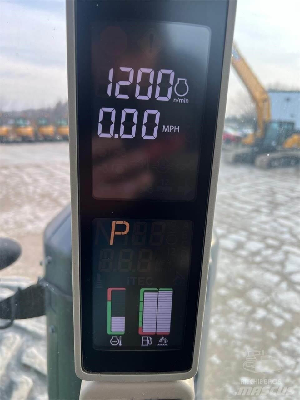 John Deere 8270R Τρακτέρ